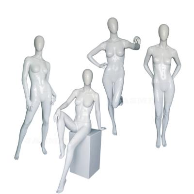 China Best Selling Full Stand Body Fashion Female Mannequins For Clothes for sale