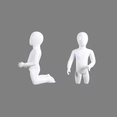 China Other Hot Sales White Toddler Climbing Children Abstract Infant Mannequins for sale