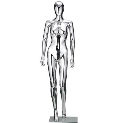 China Other factory hot selling chrome teenage mannequins for famale sexy mannequin for sale