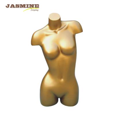 China Fiberglass Torso Upper Body Headless Women/Female Bust Mannequin For Sale for sale