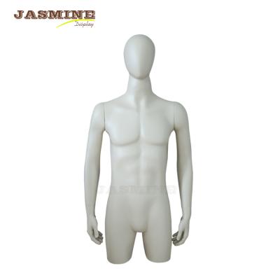 China Other High Quality Male Mannequin Window Display Half Bust Factory for sale