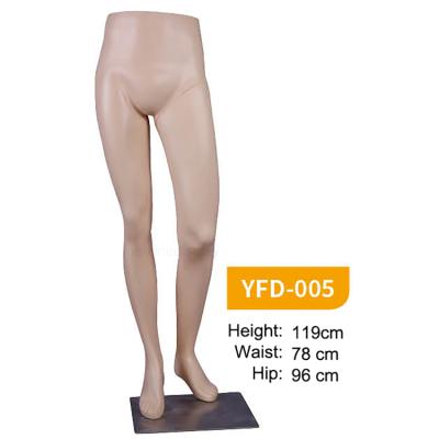 China High quality fiberglass FRP window display panty form in sales mannequin for sale