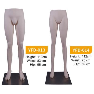 China High Quality Cheap Female Adjustable Dressmaker Mannequins Mannequin Display Fiberglass Clothes Dummy Legs for sale