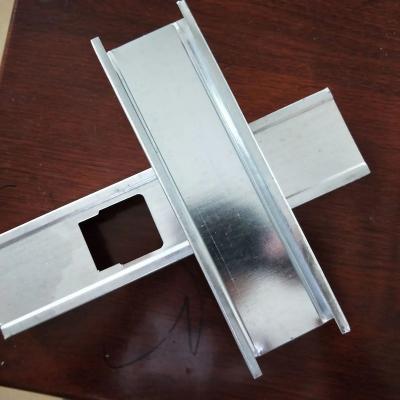 China Contemporary Galvanized gypsum metal profiles/gypsum board metal studs/track/ceiling light steel keel for sale