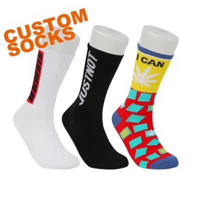 China Breathable Raylon 100 OEM Custom Your Own Logo Design Cotton Basketball Athletic Sports Bamboo Socks for sale