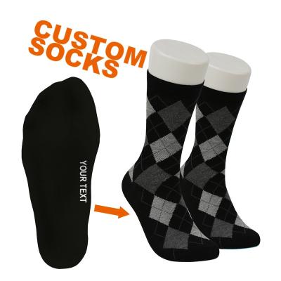 China Rayon QUICK DRY 003 made your own customize crew business dress socks custom logo custom socks mens custom socks for sale