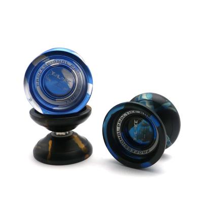 China 2022 level best professional hot sale yo-yo for beginners T5 aluminum alloy yo-yo for sale