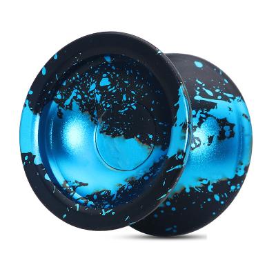 China FLASHING Customize Wholesale Responsive Yoyo Metal Space Yo-Yo Aluminum Alloy Yo-Yo Ball Bearing for Kid and Adults Beginners Students for sale