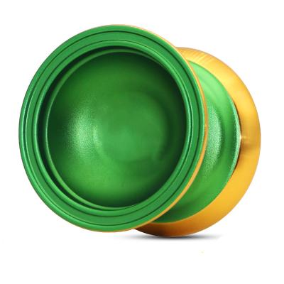 China Mini Aluminum Alloy Yo-yo Ball with U Shaped Shaft Storage Bag 10 Yoyo Strings Yoyo for Teenagers Adults Beginner Advanced Players for sale