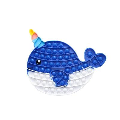 China 2022 New Intellectual Developmental Push Noise Bubble Stir Sensory Toy For Kids Frog Whale Spider Turtle Dimple Fidget Relief Anti Stress Stir Toys Noises for sale