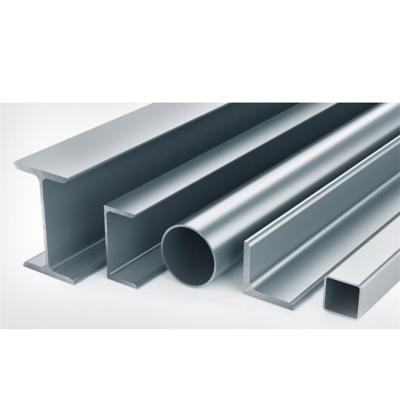 China door & Shape aluminum profile c h channel section aluminum channel window beam extrusion for sale