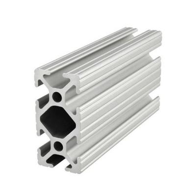 China Industry aluminum rail profile to keder aluminum extrusion track rail for sale