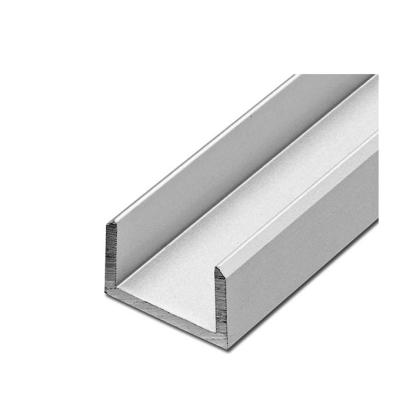 China Cheap Price Industry Channel Double Angle Aluminum Extrusion Aluminum Frame for sale