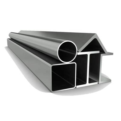 China door & Flat Bar Unequal Square U Channel Equal Angle Window Rectangular Oval Aluminum Profile for sale