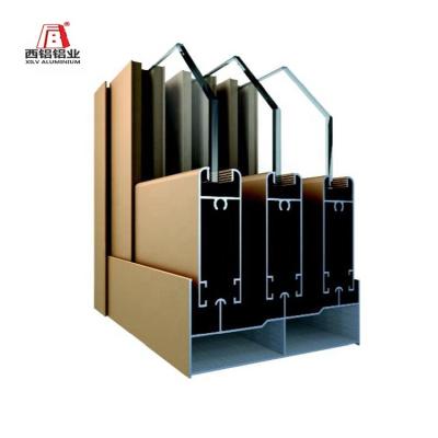 China door & High Quality Window Alloy Anodized Aluminum Profile For Windows for sale