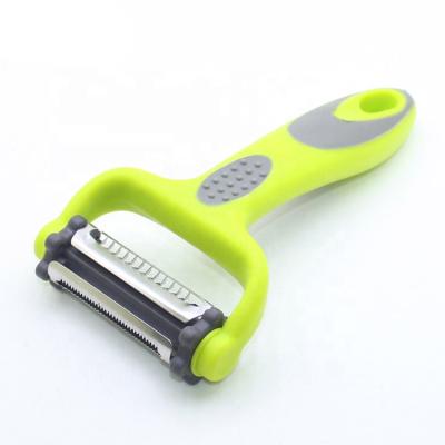 China Sustainable Use Handheld Hot Selling Multifunction Professional Kitchen Instrument Smart Potato Peeler for sale