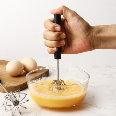 China New Design Convenient Convenient New Design Commercial Food Mixer Kitchen Supplies Manual Press Egg Beater for sale