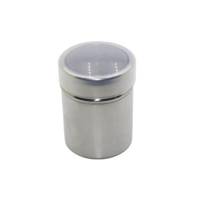 China Viable Hot Sale Spice Bottle Leakproof Tools Salt Sugar Spice Pepper Shaker Stainless Steel Kitchen Seasoning Boxes for sale