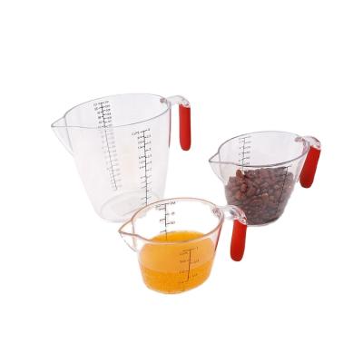 China Sustainable Kitchen Cooking Supplies Milk Jug Cream Professional Custom Adjustable Tool Set Whipped Coffee Cups Plastic Measure for sale