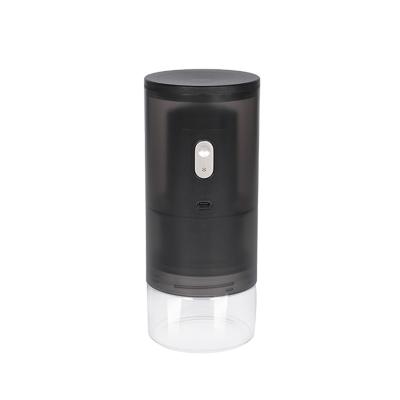 China Original Design Deburrs Timemore Household Black Coffee Bean Grinder Electric Mini Automatic Coffee Grinder for sale