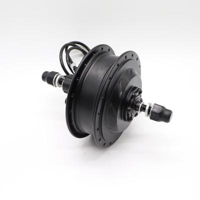 China 36v 250w Regenerative Hub Wheel Brushless DC Greared Bike Electric Motor For Bicycle 100mm / 135mm Front Rear for sale