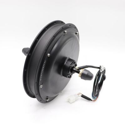 China RJ CE Powerful Brushless Gearless Approved Rear E-Bike Hub Motor 1500w 100mm/135mm for sale