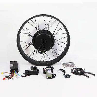 China 26 inch 48v 1500w big power hub motor kit for adult ebike bicycle_conversion_kit 700c 16