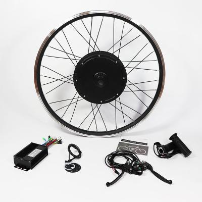 China RJ 26 Inch 48v 1000w Rear Wheel Electric Bike Bicycle Conversion Kit 26