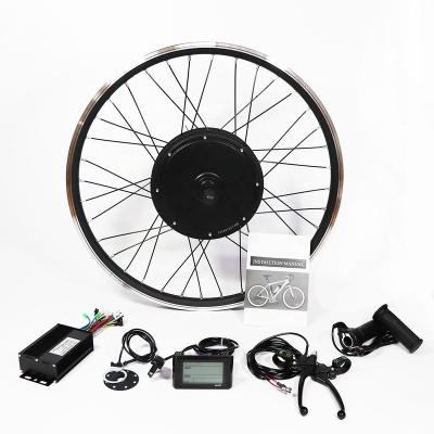 China Single Hub Motor Front Wheel 20inch 48v 1000w Electric Bike Motor Kit for sale