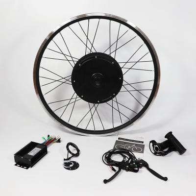 China RJ 1000w electric bike motor kit rear wheel ebike conversion kits 48v 26