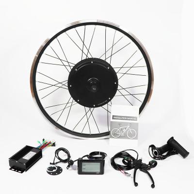 China ebike kit 48v ebike hub single wheel 1000w 1500w 2000w electric bicycle kit battery kit for sale