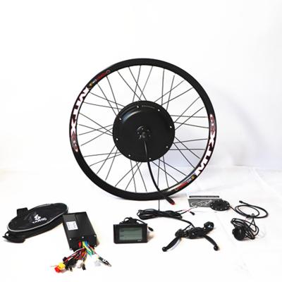 China 48V 1500W Electric Motor Rear Wheel Conversion Kit For E-Bike 700c 20