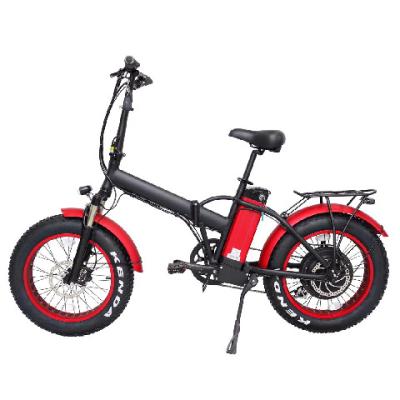 China 2020 hot saling standard folding e bike electric bicycle 1000w electric bike for sale