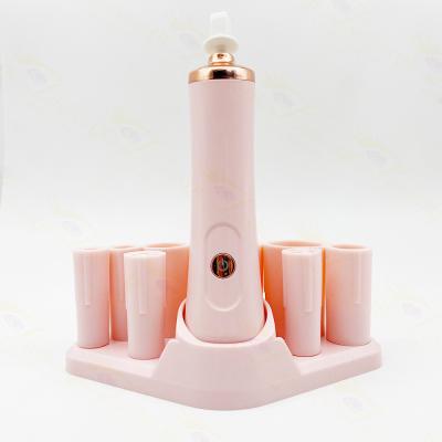 China Reusable Black Pink Custom Electric Automatic Electric Eyelash Shaker Glue Shaker Glue Shaker Adhesive Eyelash Extension Tools for sale