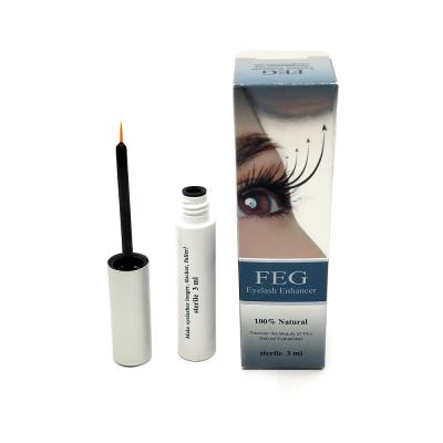 China Wholesale Private Label 100% Natural Organic Eyebrow Enhancer Eyelash Growth Serum for sale