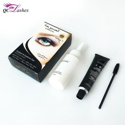 China Eyebrow Application Tools Eyelash Eyelash Brow Tint Gel Kit Long Lasting Waterproof Eyelash Brow Tint Gel 15 Minute Quick Brow Dye Premium Custom for sale