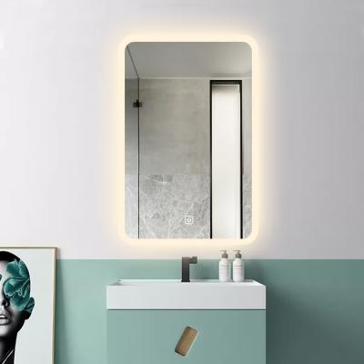 China Lit 2022 Newcomer Espejo Led Bathroom Mirror Speaker Music With Smart Lighted Makeup Mirror Touch Screen for sale