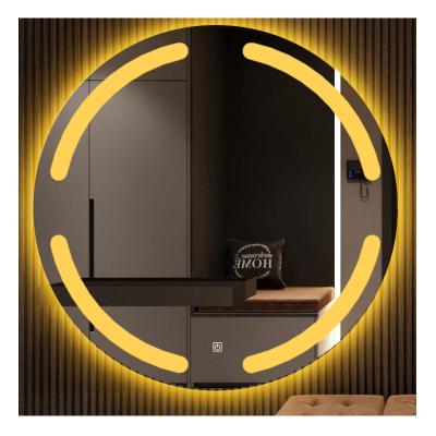 China 2021 hot sale factory wholesale IP44 water proof lighted smart bathroom mirror with led light vanity mirror for sale