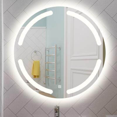 China 2022 Factory Wholesale New Arrivals IP44 Lighted Smart Bathroom Mirror Water Proof With Led Light for sale