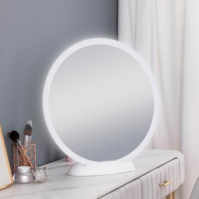 China Light source manufacturers can customize LOGO large makeup room bedroom set makeup repair light lamp mirror lady for sale