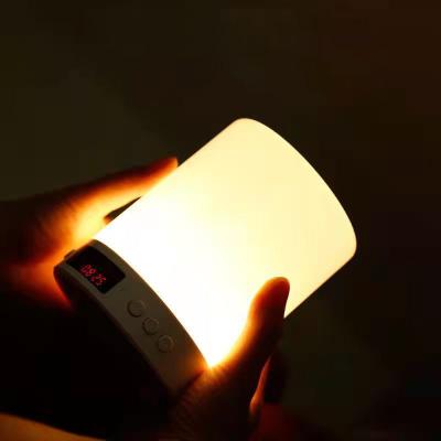 China Modern Manufacturers Wholesale Bluetooth Speaker Touch Switch Seven Light LED Lights for sale