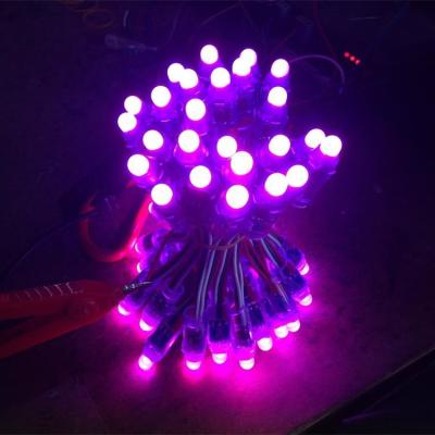 China Spotlights 9883 Full Color LED Exposed Perforated Waterproof Exposed Lamp 5V LED Lamp String KTV Bright Light Yellow Blue for sale