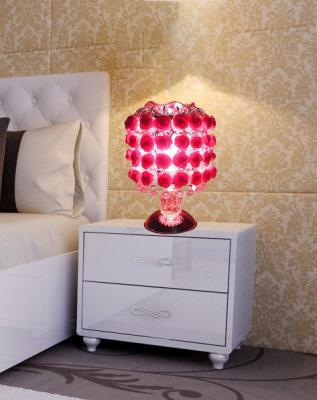 China Modern Wedding 2022 Roses Madden Lamp Pink Girl Bedroom Incense Lighting Lamp Creative Bedside Lamp for sale