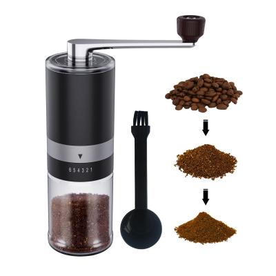 China WITH LID Stainless Steel Grinding Machine Small Household Coffee Hot Selling Manual Grinding Machine for sale