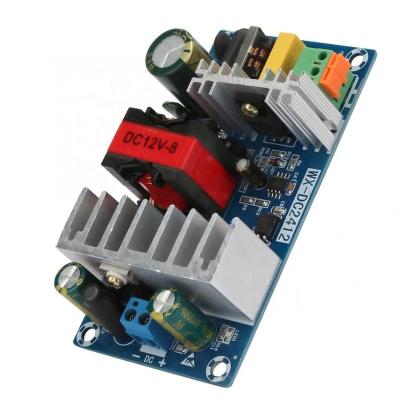 China See description below of 12V 8A 100W Power Supply Panel AC-DC Circuit Module WX-DC2412 Switching Power Supply Module DC for sale