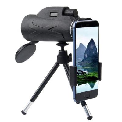 China Simple Outdoor TELESCOPE Tube 80x100 Night Vision HD Mobile Phone Telescope for sale