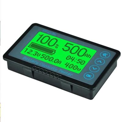 China Rises Car 50A-500A TF03K E-Bike Coulometer With Housing Electric Vehicle RV Battery Power Display for sale