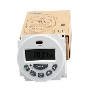 China L701 Digital L701 Timer Controller 12V24V110V 220V Power Time Switch for sale