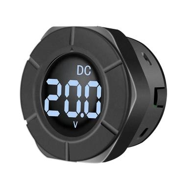 China Digital Voltage Gauge 0-300V DC Around LCD Display Car Voltmeter Volt Monitor Panel Meter PZEM-019V PZEM-019V for sale