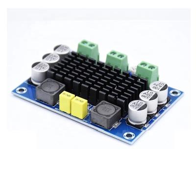 China XH-M542 TPA3116D2 100W Channel Mono Digital Power Audio Amplifier TPA3116D2 Board DC 12-26V XH-M542 for sale